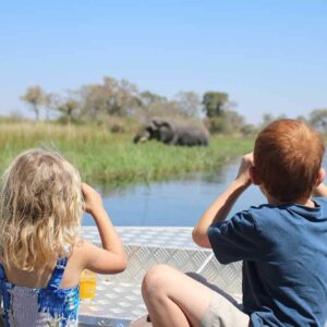 7-daagse familie safari Botswana