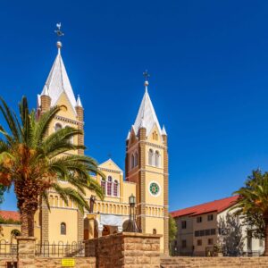 Windhoek, hotels en omgeving