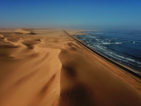 de Namibische kust - 4 daagse tour