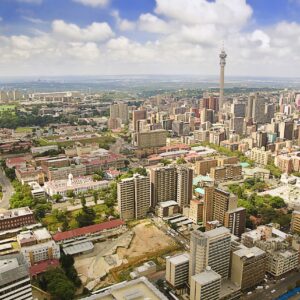 Johannesburg, hotels en omgeving