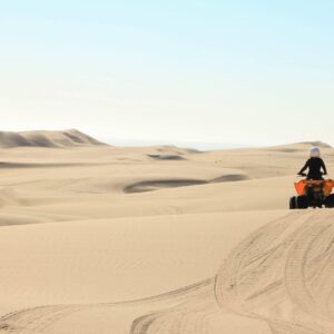 Quad rijden bij Swakopmund