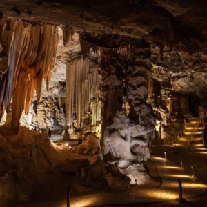 Ontdek de Cango Caves in Oudtshoorn