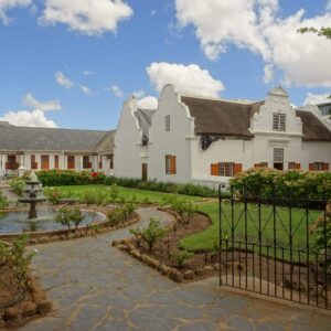 Stellenbosch, hotels en omgeving
