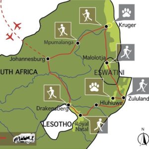 Wandelreis Zuid-Afrika (17 dagen)