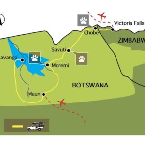 Botswana Baobabs en Delta Safari (13 dagen)